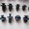260 Pcs Assorted Mixed Plastic Car SUV Bumper Fender Fastener Clips Rivet Black