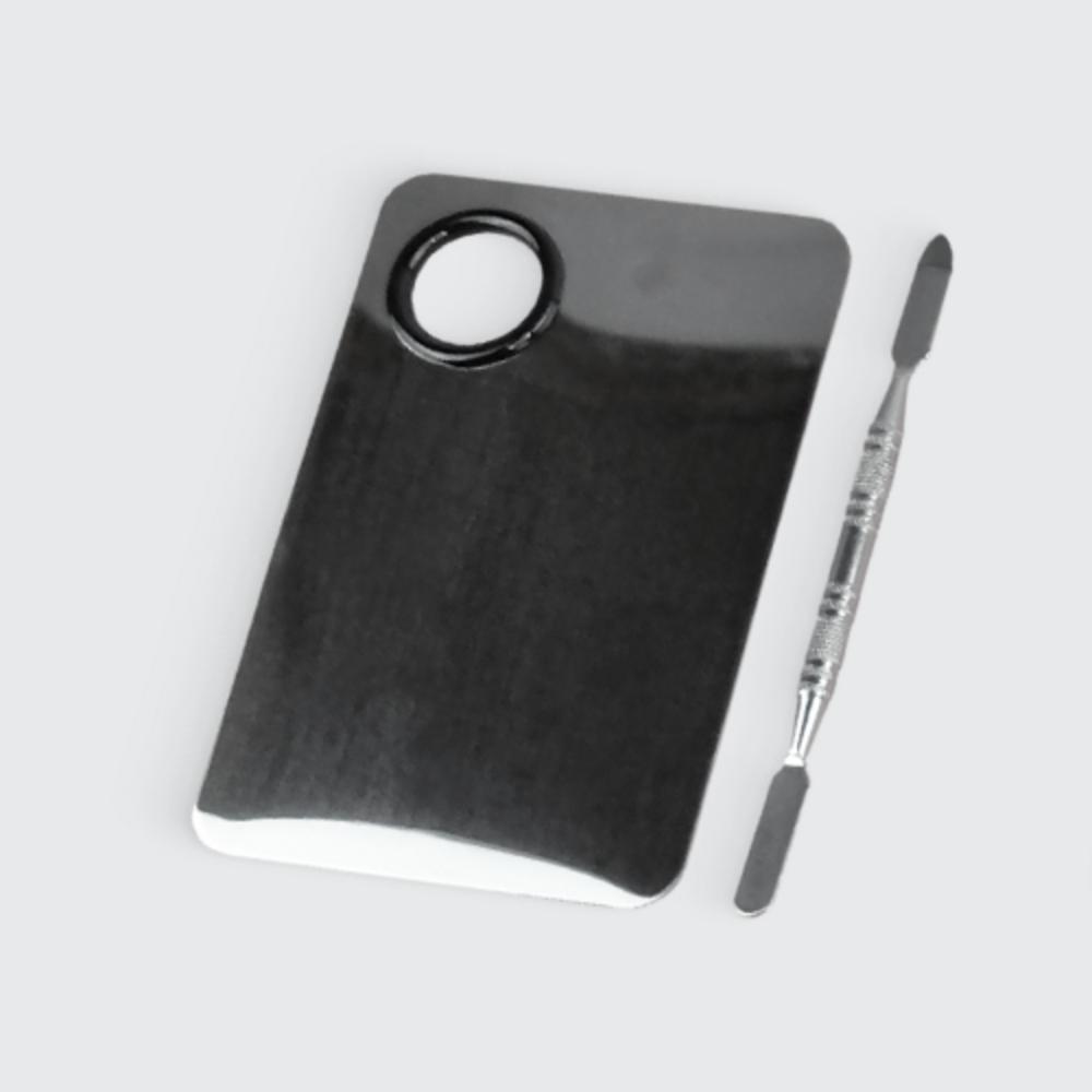 Палитра для макияжа Apraha Rachel, кольцо, тени для век, основа для ногтей, помада, консилер, пигмент, косметический инструмент для смешивания, 1 шт.