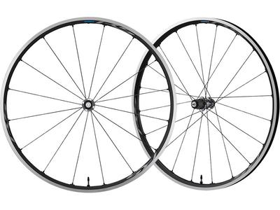 SHIMANO Комплект передних и задних совместимых алюминиевых дисков EWHRS500FRL WH-RS500 бескамерные/клинчерные