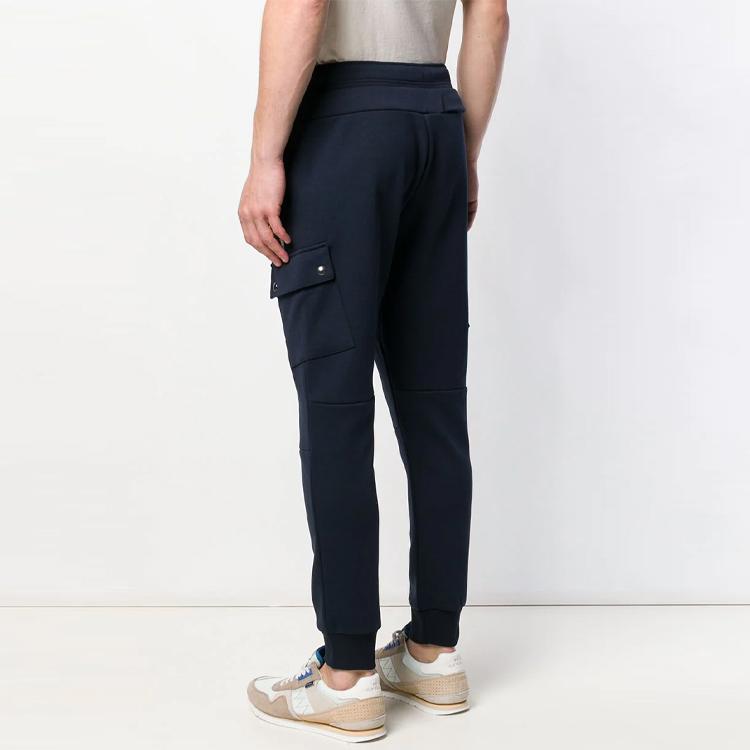 Polo Ralph Lauren FW21 Knitted Sweatpants Men's Marine Blue 710730495-003