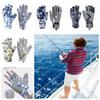 Fingerless Half Finger Fishing Gloves Sun Protection Sea Fishing Gloves Outdoor Activities