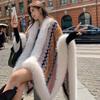 Fur Shawl Women'S Cloak Shawl Artificial Fox Hair Scarf Shawl 1192