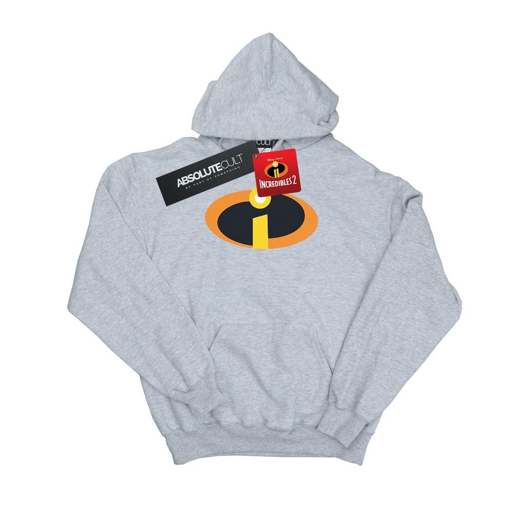 Disney Womens/Ladies The Incredibles Costume Logo Hoodie