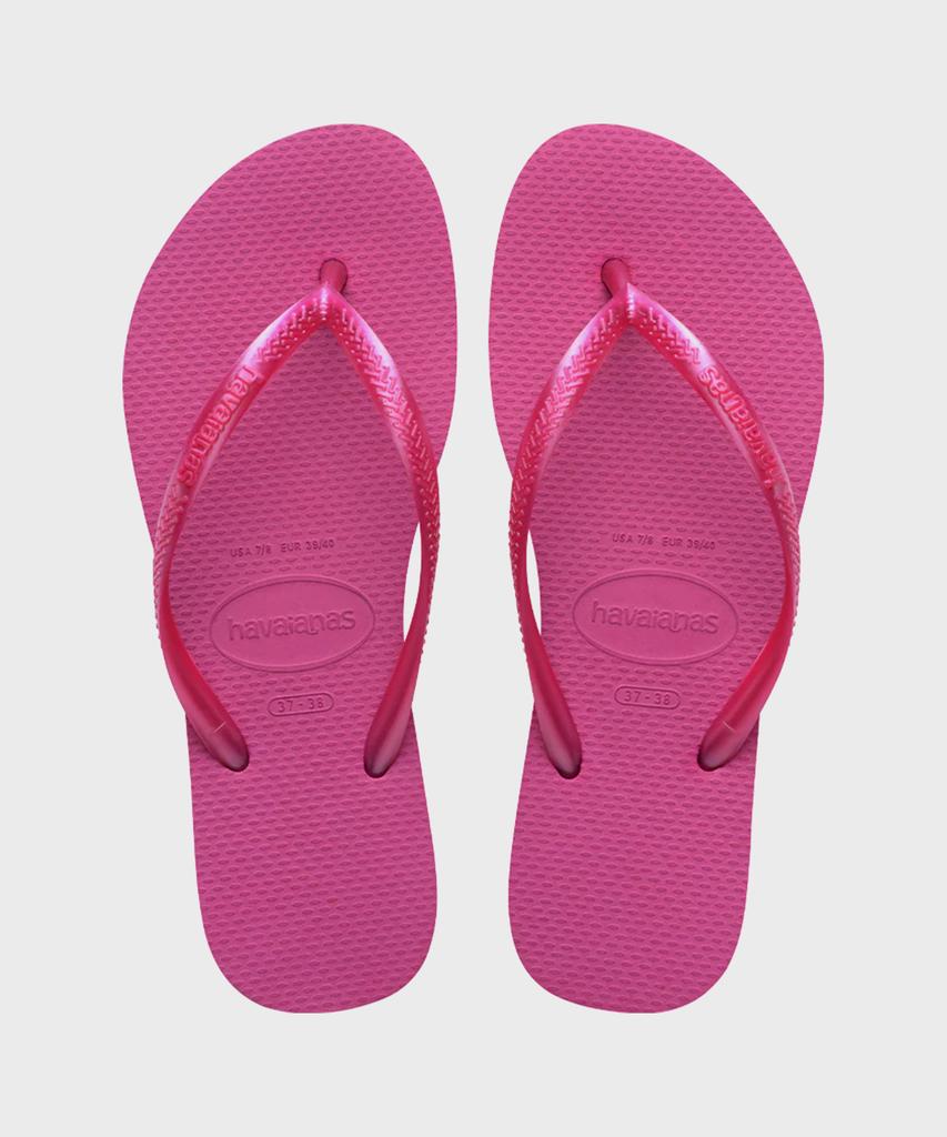 Шлепанцы Havaianas Slim Розовый Каучук