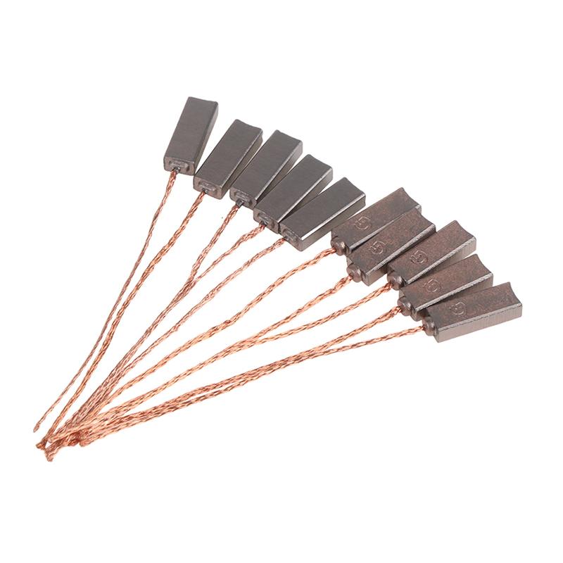 10 шт. 4*6*17 мм электромобиль генератор генератора регулятор угольная щетка инструменты