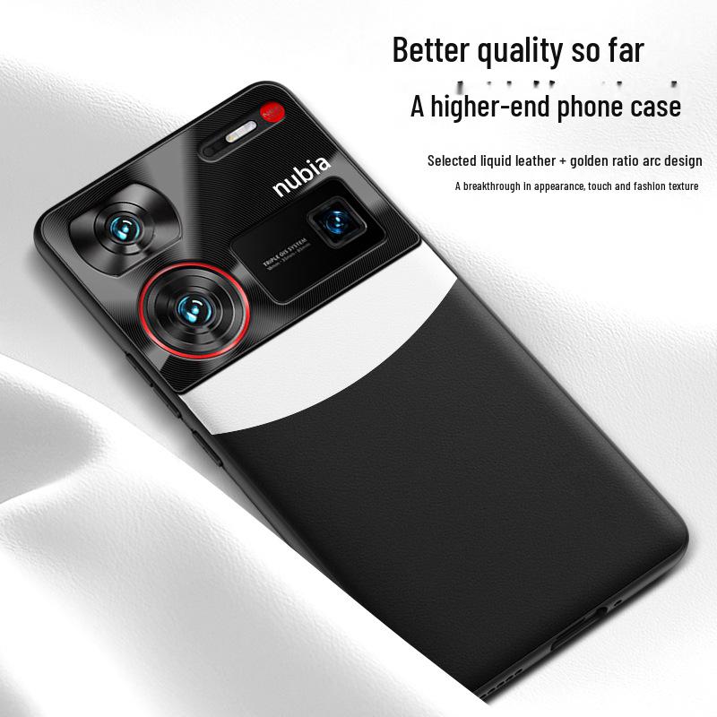 Nubia Z60ultra Liquid Leather Protective Phone Case - Anti-Fall, One Piece Shipping