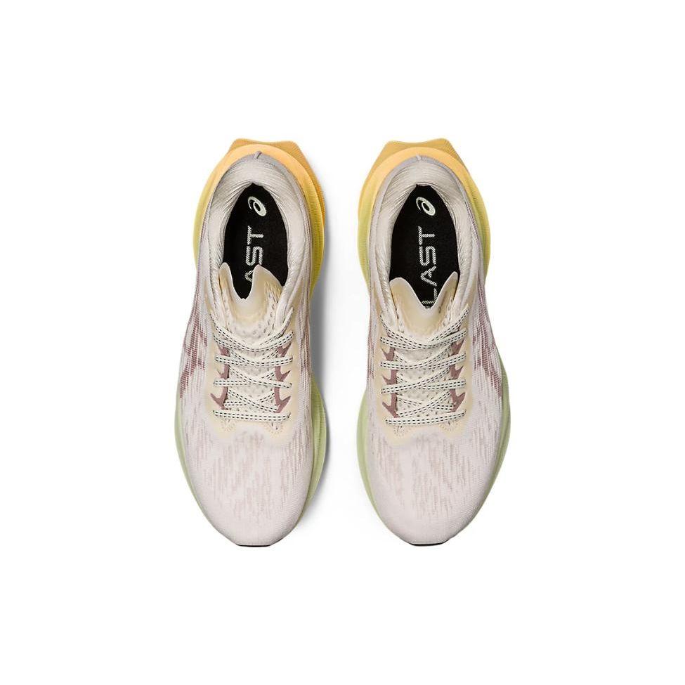 Asics Novablast 3 Cream Fawn Women Sneakers 1012B288-101