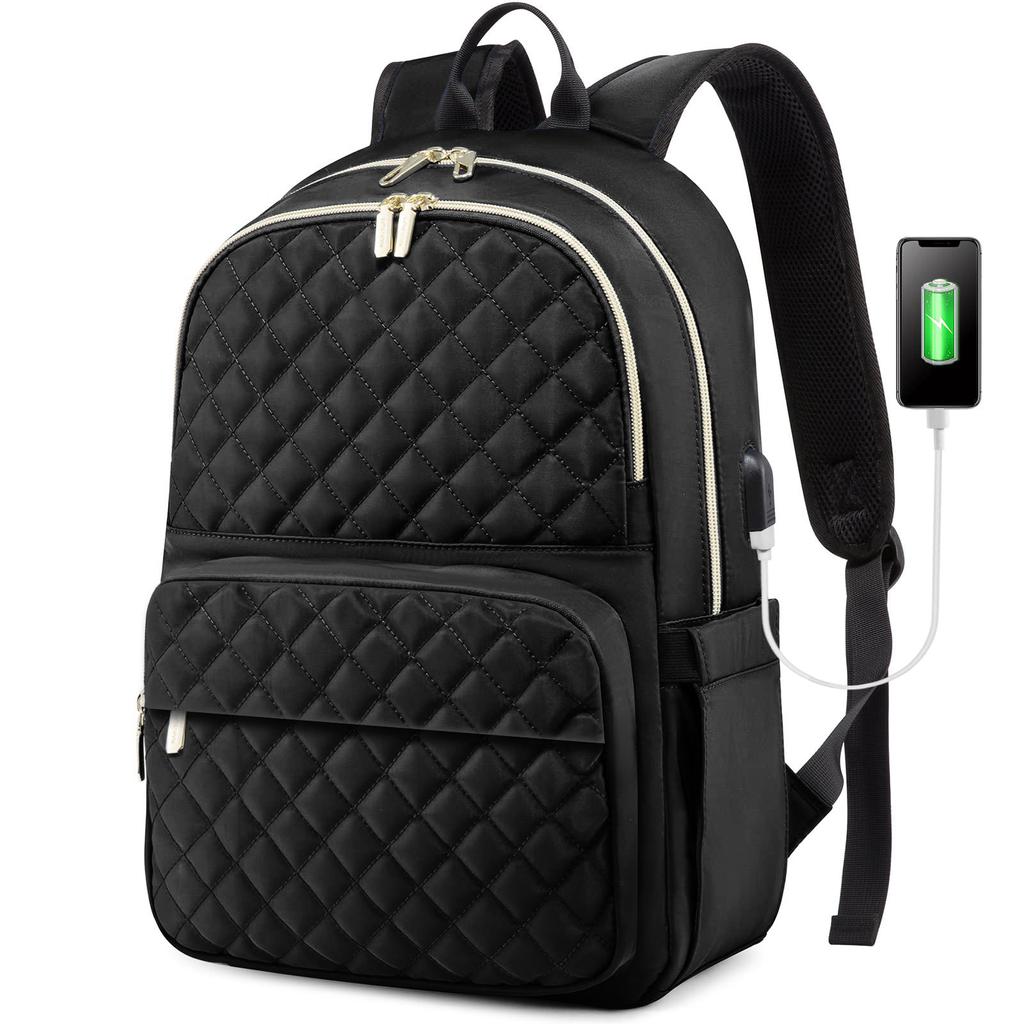 Laptop Backpack For Women Computer Bag Casual Notebook Back Packs For Work Travel Business Trip College Backpack Practical Gift Quality