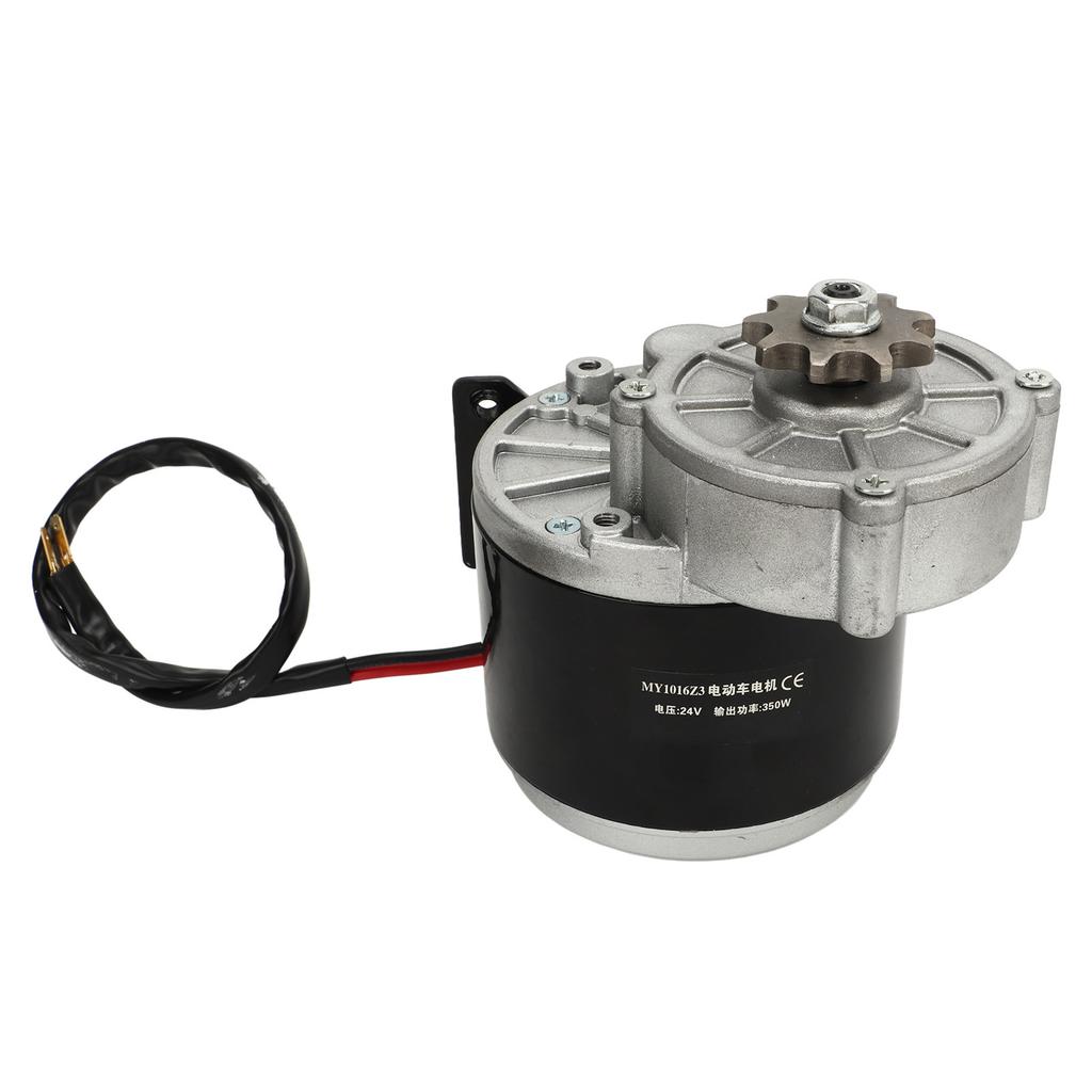 Комплект для модификации электровелосипеда 24 В 350 Вт, стальной мотор-редуктор MY1016Z3, контроллер, для самостоятельной сборки скутеров, мотоциклов