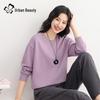 Women's Chic Round Neck Sweatshirt