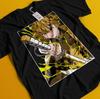 Demon Slayer Shirt Zenitsu Tshirt Tanjiro T-Shirt Muzan Doma Tee Inosuke Nezuko