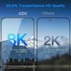 Закаленное стекло HD для Honor X6 X7 X7B X8 X9 X9C Smart GT Pro Magic 7 4 Lite View 20 30 Защитная пленка для экрана с легкой установкой, пылезащитная
