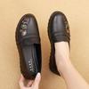 Новый тип мягкой подошвы, легкий, удобный для женщин и среднего и пожилого возраста, плоские одинарные туфли