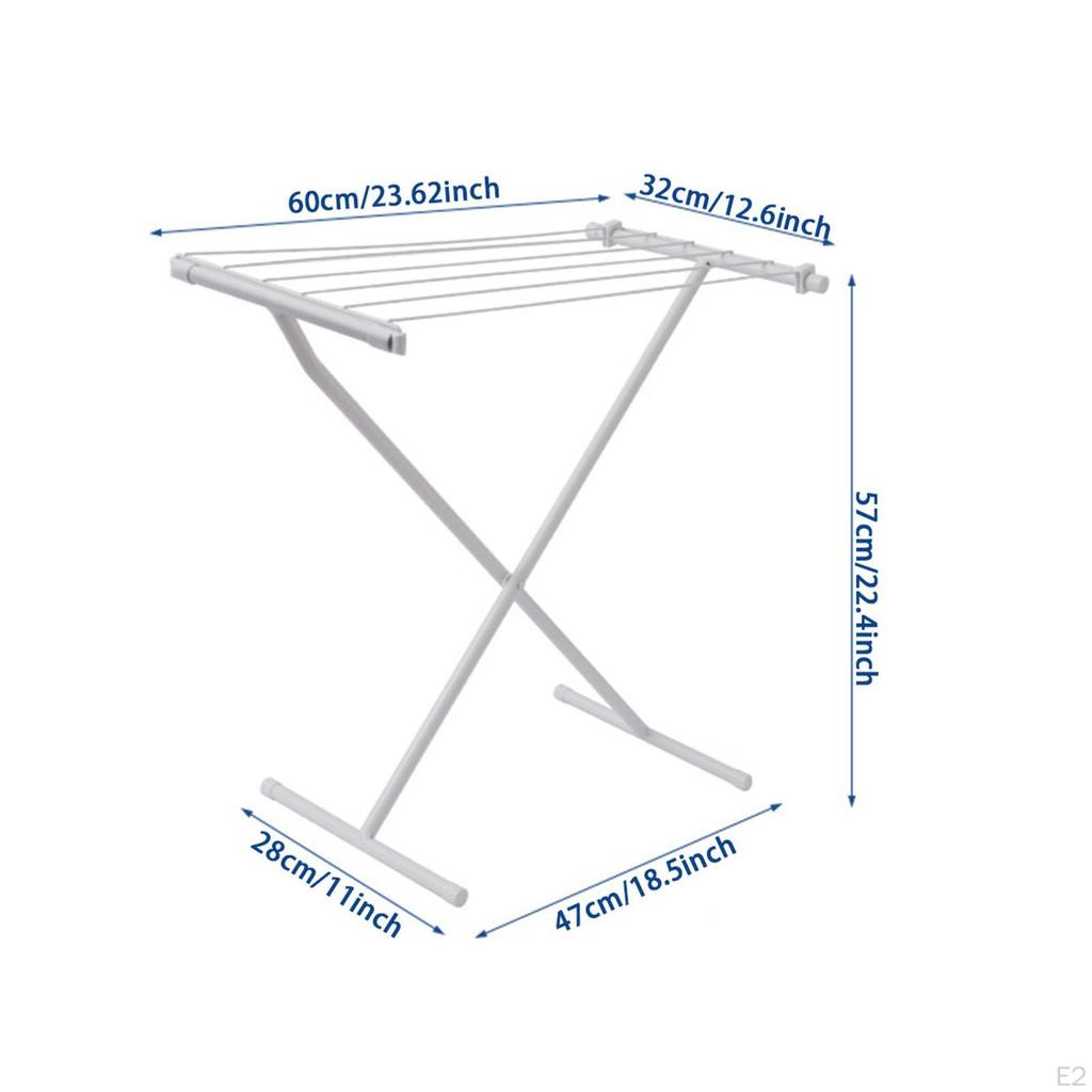 Сушилка для одежды Складная для белья Современная напольная стойка для двора общежития