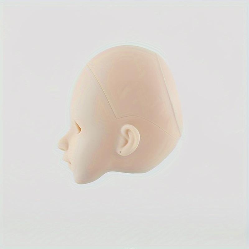 1 сменная голова куклы BJD для кукол 1/4 BJD, голова куклы без макияжа, эксклюзивная голова куклы Rotocast длиной 42 см