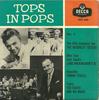 7-дюймовая пластинка РАЗНЫЕ - Хиты поп-музыки №. 7 DFE6583 Decca 1959 UK Джаз Б/У