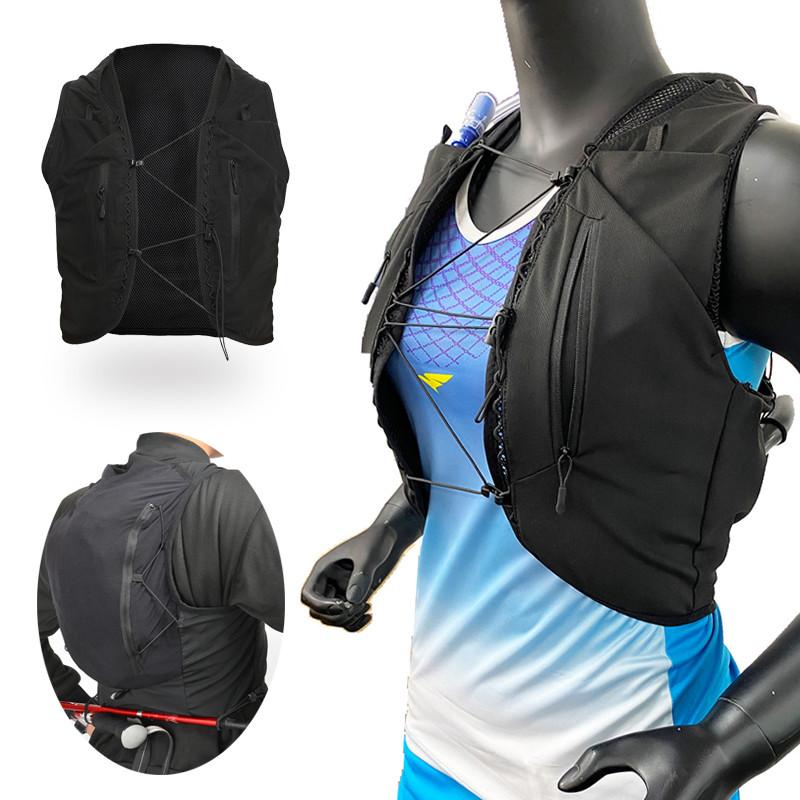 (S-2XL)Рюкзак для бега по пересеченной местности 10 л, ультралегкий жилет для питья, сумка для походов, велоспорта, марафона BB046