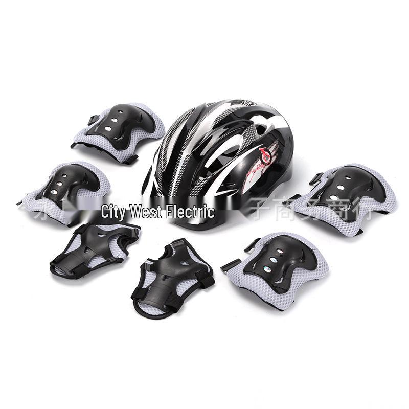 Children's 7-Piece Outdoor Protective Gear Set for Biking and Balance Bikes