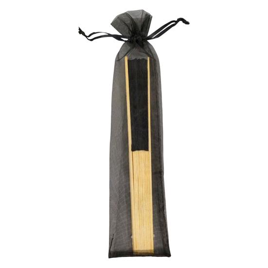 Шелковый складной веер бамбуковый легкий ручной веер с мешочком из органзы веер для гостей на свадьбу украшение для вечеринки