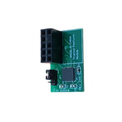 1 шт., 10-контактный модуль SPI TPM 2.0, надежная платформа для SuperMicro AOM-TPM-9670H