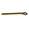 Ratchet Spanner High Strength Labor Saving Hex Scissor Jack Ratchet Wrench with Ergonomic Handle