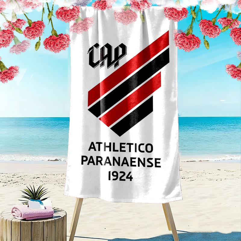 Club Athletico Paranaense Print Beach Towel, Large Soft Quick Dry Towel for Beach Camping Swimming
