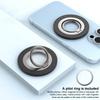 Магнитный держатель для телефона MagSafe Finger Ring Kickstand Metal Phone Grip для iPhone 15 14 13 12 Аксессуары для смартфонов