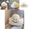 Soft And Cuddly Cloud Emoji Pillow For Girls Unique Korean Ins Design