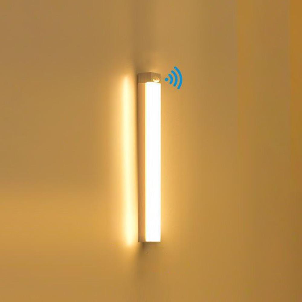 Wireless Strip USB Light Bar PIR Touch Sensor Light New Wardrobe Lamp Bedroom
