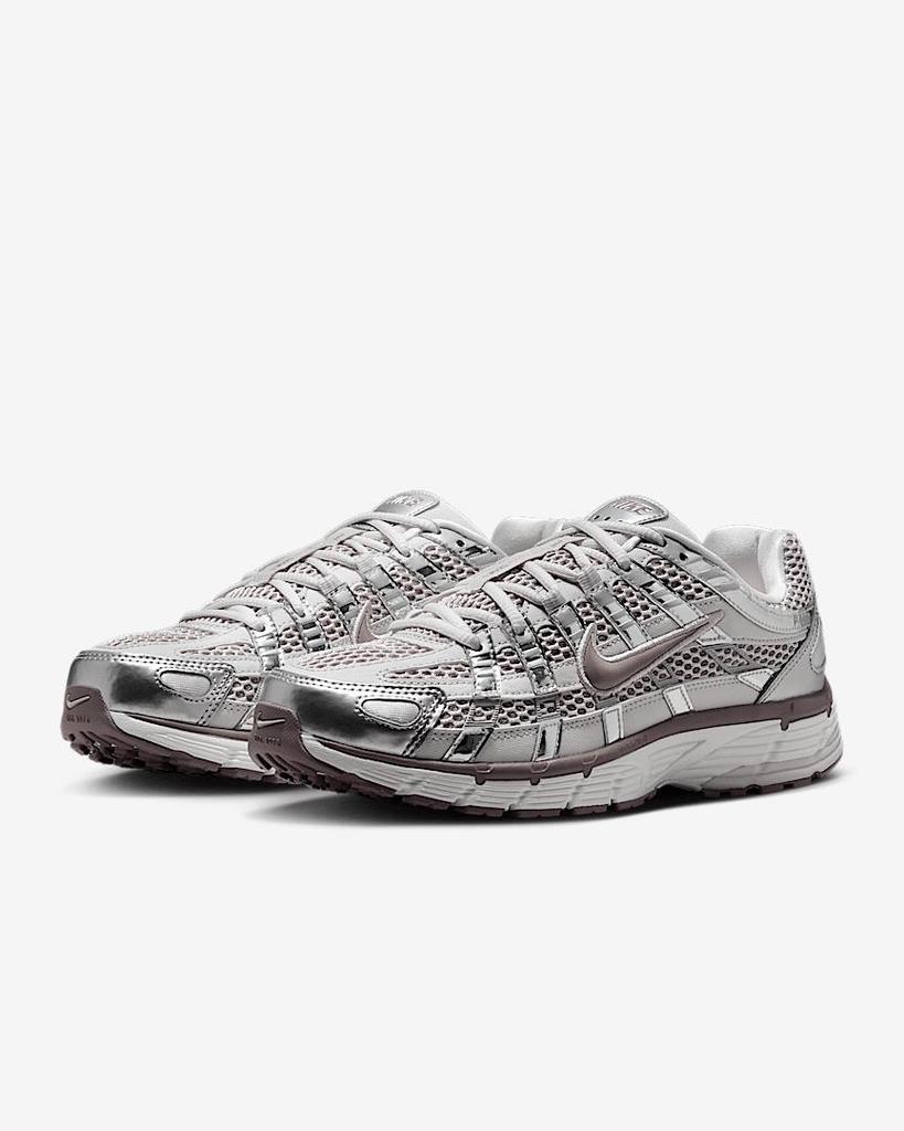 Nike Женские кроссовки P 6000 Платиновый фиолетовый Огромный серый IB4019-019