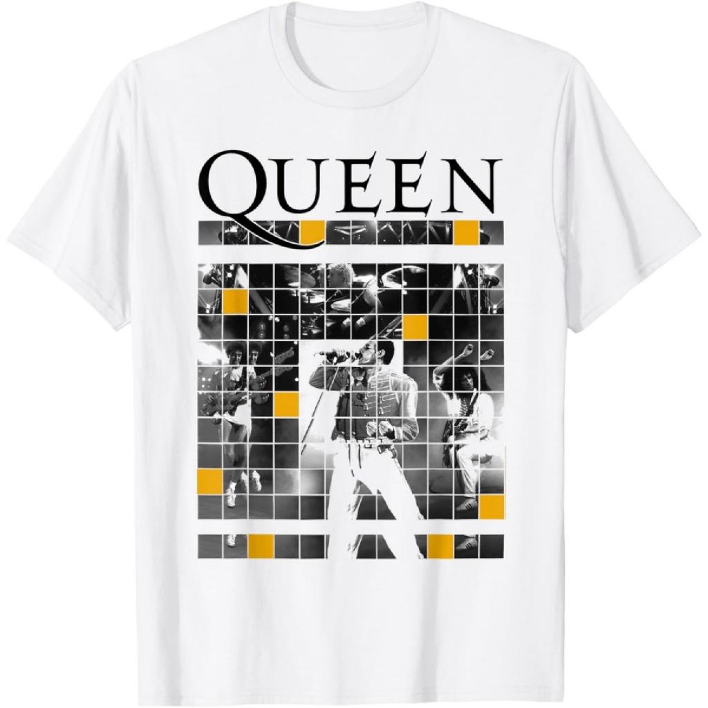 Официальная футболка с блоками с концерта Queen