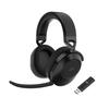 CORSAIR HS65 WIRELESS Игровые Углеродные Совместимые с Гарнитурой, Волокно, ПК/PS5/PS4, CA-9011285-AP2