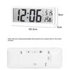Многофункциональные настенные цифровые ЖК-часы с питанием от батареи, время, температура, дата, настольные часы для гостиной, ЖК-часы 12/24 ч