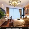 Retro Home Deco Bedroom Living Room Indoor E27 LED Bulb Holder Ceiling Lamp