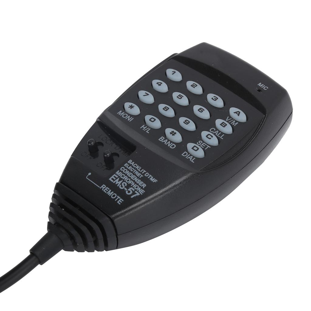 Ручной микрофон для автомобильного радиоприемника, микрофон, подходит для Alinco DR‑620 635 DR‑430 435 135