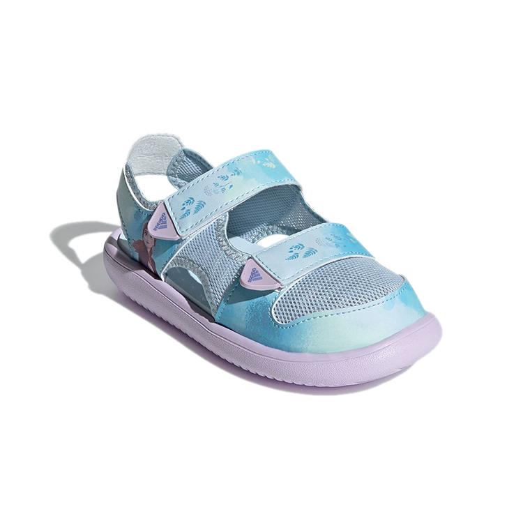 Детские сандалии Disney x Adidas Комфортные, нескользящие, износостойкие, синие, для детей 3-7 лет FY7900
