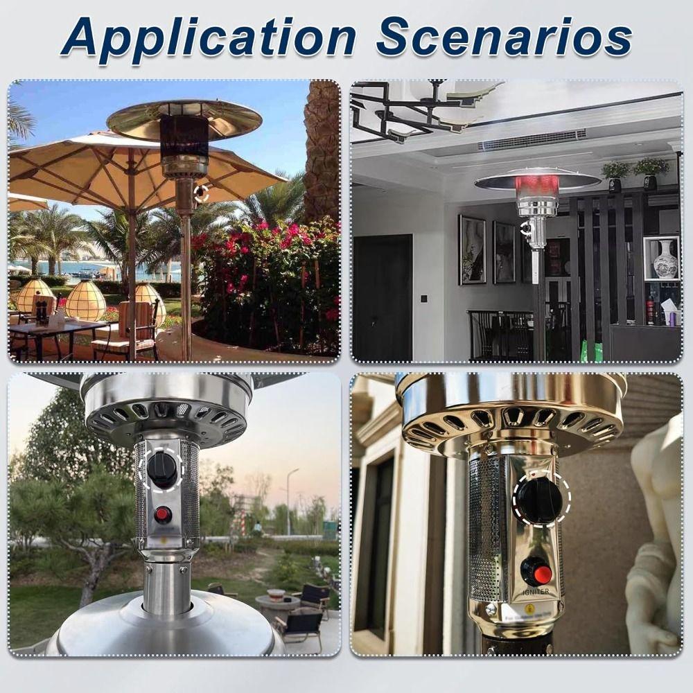 Черная ручка для барбекю 8 мм поворотные переключатели новая ручка переключателя плиты газовая каминная топка