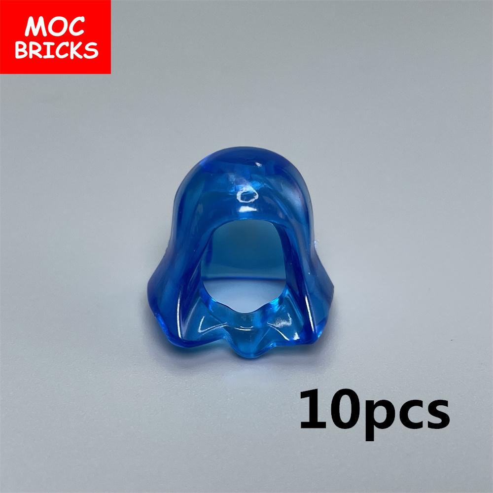 MOC Блоки Головной убор Капюшон Шлем Опущенный 4 см Тело Фигурки Аксессуар для ношения 30381 15428 Строительные кубики Игрушки Детские подарки