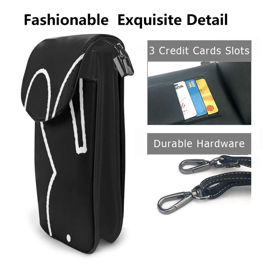 Miffy Shoulder Smartphone Walking PU Small Item Cell Phone Card Shoulder Free Size [DOLLBA] Bag, Pouch, Bag, Women's, Leather, Wallet, Crossbody,