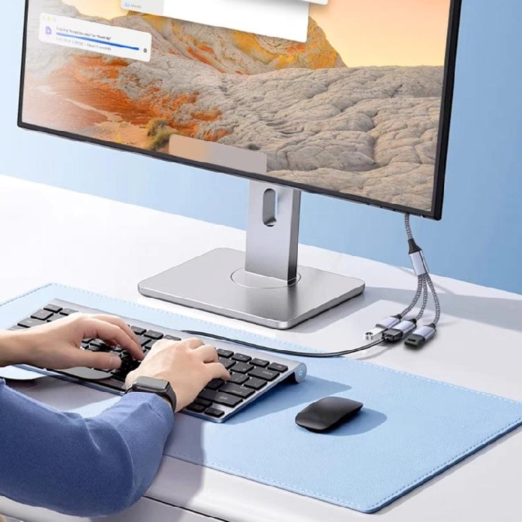 USB + Type C к OTG Многопортовые хабы Кабель-разветвитель для планшета, мыши, клавиатур, USB Type C адаптеры, конвертеры