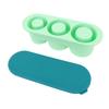 Hollow Cylinder   Tray Quick Relse Silicone High Low Temperature Resistant with Lid 3 Hollow Cylinder   Maker for 30oz 40oz