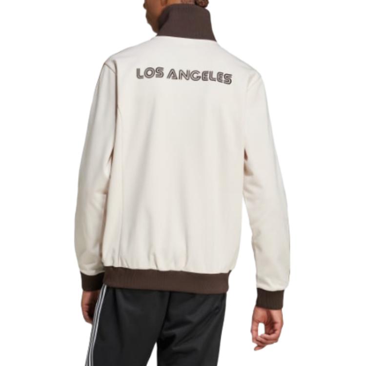 adidas Originals Бесплатная доставка С AdiClub 2024 Los Angeles Fc Adidas Originals Бекенбауэр Тренировочный топ JE9497