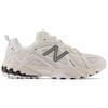 New Balance 610 Белоснежные кроссовки цвета облака с черными вставками ML610TBA