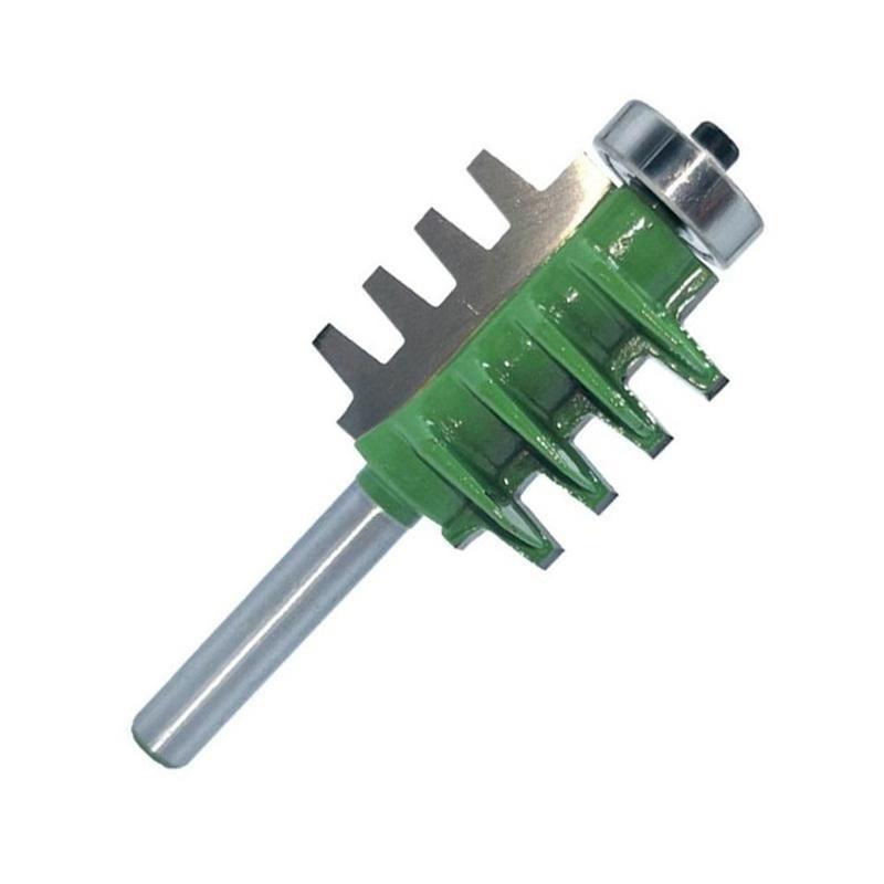 Фрезы с хвостовиком 8 мм, фрезы для соединения пальцев, резак для клея для дерева, конус, шип, столярные изделия, обрезка древесины, деревообрабатывающие инструменты