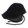 Universal Chemistry Summer Black Round Bonnet Hat Bonnet Hat