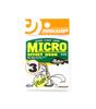 Sale Jungle Gym J400 Micro Offset Worm Hooks Black Size 3 (0681)