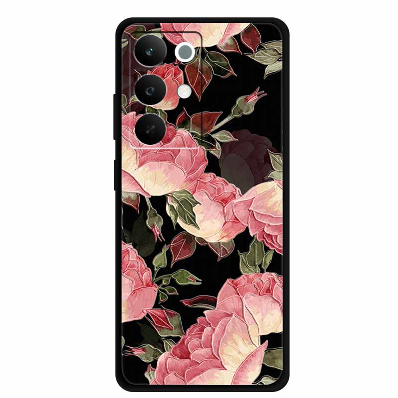 3D Emboss Case For Realme C85 5G Phone Case C 85 Coque Flowers Silicone Soft Back Cover For Realme C85 Pro 2025 Case Funda Para