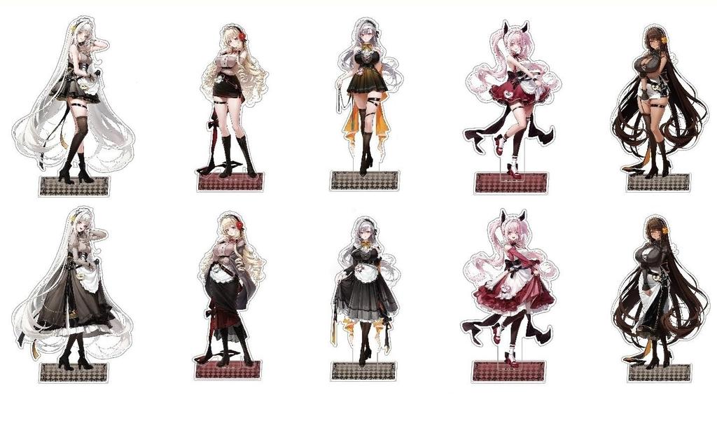 Goddess of Victory: NIKKE Big Acrylic Stand Noir (Miniskirt ver.)