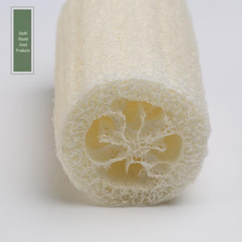 Jian An Natural Loofah Kitchen Scrub Pads, Pack of 10