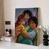 Disney Алмазная живописьТеплая сцена с Бруно и его братьями и сестрами из мультфильма «Полный дом волшебства» Мозаика Алмазная вышивка Крестиком Сделай сам Подарок Домашний декор